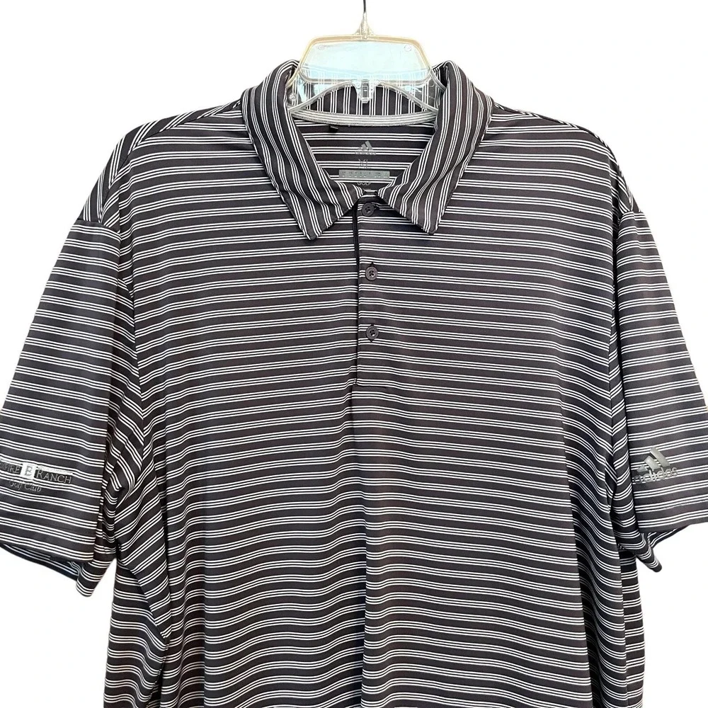 adidas golf polo